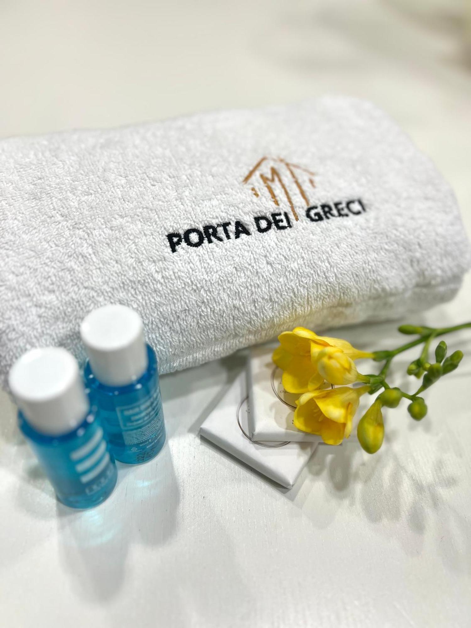 Acomodação com café da manhã  Porta Dei Greci